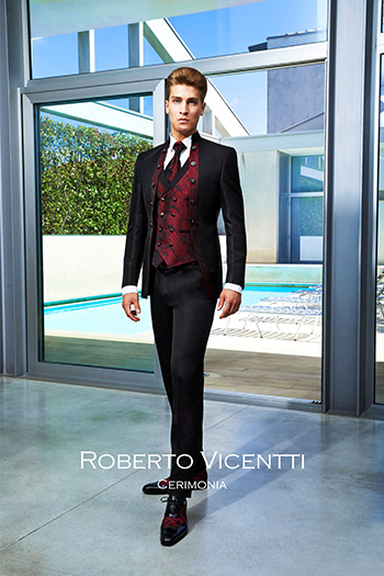 Costumes Homme Mariage Roberto Vicentti
